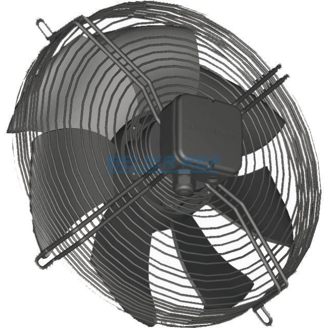 Kelvion 100450704 0003.AC-063N083 RF-SJ 8polige Lüftereinheit 630mm 400V