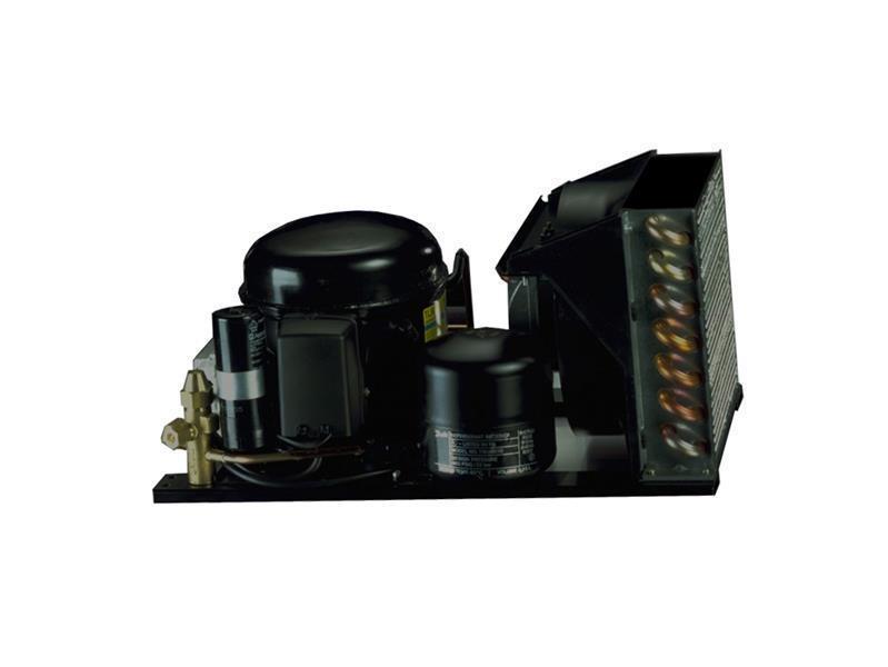 Verflüssigungssatz Danfoss Optyma LCHC008FRA04G (FR8,5CLXT2), 114X1327, LBP - R404A, R507, 230V/1F/50Hz
