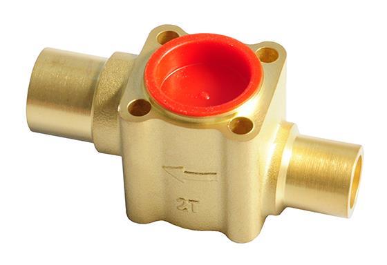 Thermostatisches Expansionsventil Oberteil Danfoss TEZ 5, R407C, ohne MOP 
