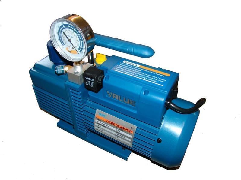 2-stufige Vakuumpumpe mit Vakuummeter, V-i260SV, 142 l/min, 220V