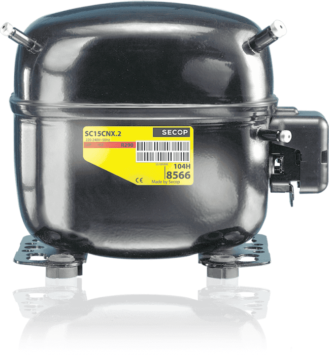 Verdichter SECOP / DANFOSS SCE18CNLX, LBP- R290, 220-240V, 50Hz
