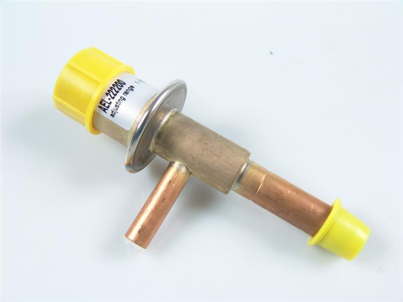 Automatisches Expansionsventil Honeywell AEL- 1,0; ohne Bypass, 1-7bar