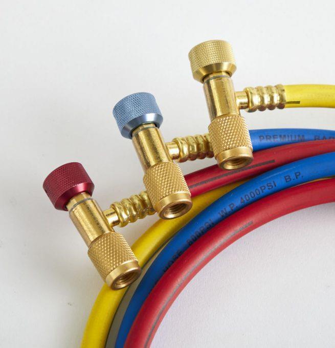 Mastercool 40396 Schlauchset 41bar 3 Stück Füllschlauchsatz 1/4 