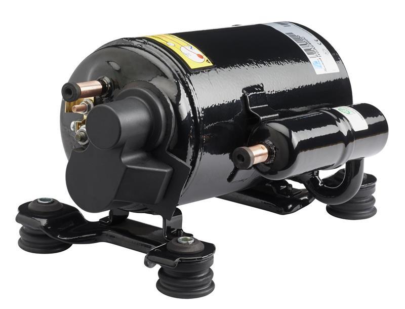 Rotationskompressor horizontal Tecumseh HGA5510C, R407C, 220-240V, 50 Hz - nicht lieferbar, ersetzt durch HG5510W-FZ