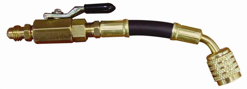 Flex Adapter R410A + Kugelventil - 1/220UN F x 1/4M