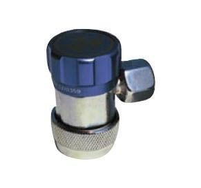 Serviceadapter Schnellkupplung Niederdruckseite R134a manuell 14mm Fx13mm