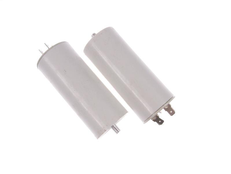 Kondensator SC 1141, 25 uF, 450-500 V (4 x Flachstecker + Schraube)