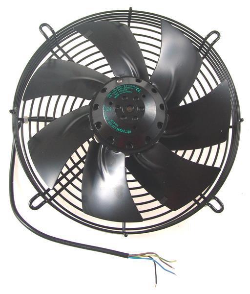 Saugventilator, d = 250 mm, 230V/1F/50 Hz, 2 polig, EBM PAPST S2E250-AL06-01