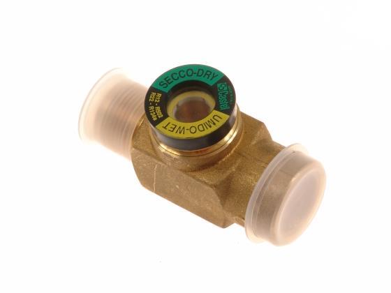 Schauglas Castel 3950/66, 3/4" SAE innen und außen, Bördelanschlüsse