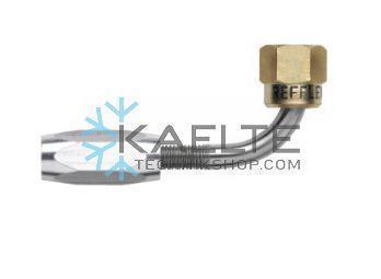Refflex Fitting 5mm 5/8" Gebogen 90°