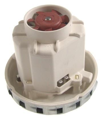Staubsaugermotor, universell, 1350 W/230 V, DOMEL 467.3.403-3, (D=131 mm, H=128 mm)