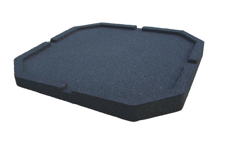 Optionelle Vibrationsmatte ablaufend 2.5° - 405x405 mm