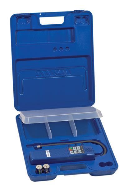 Automatisches Halogen-Lecksuchgerät für alle FCKW-, HFKW- und HFCKW Kältemittel ITE-XTRA