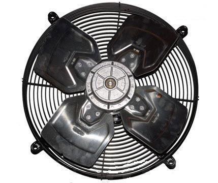 Ventilator drückend Ziehl - Abegg, D = 350 mm, 1~230 V, 50 Hz