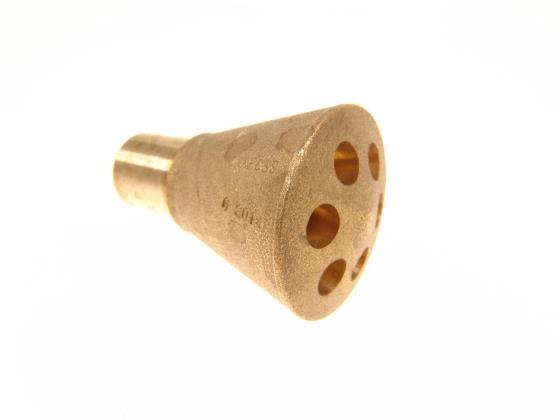 Verteiler Danfoss, Anschluss 12 mm ODM, Austritt 6 x 6 mm ODF