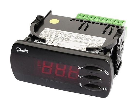 Kühlstellenregler Danfoss EKC 202D, 230V, 50/60Hz