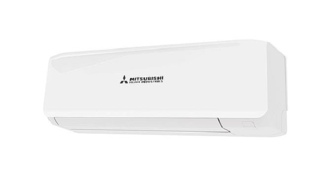 Klima-Innengerät Mitsubishi Heavy SRK 25 ZS-W, Wandgerät, 2,5/3,2 kW