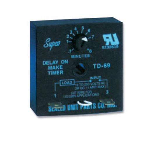 Zeitschaltuhr TD Serie WIGAM TD69