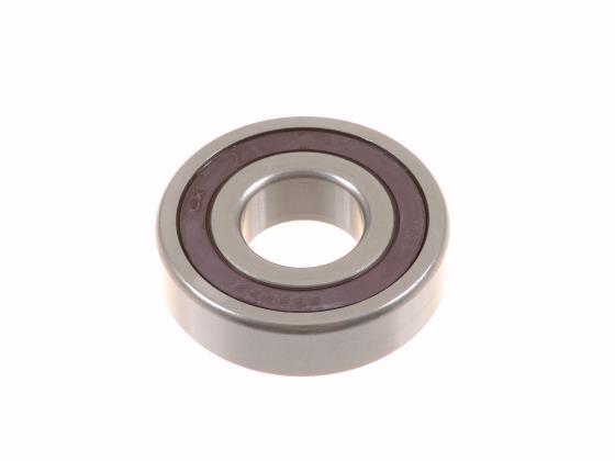 Kugellager, mit einseitiger, schleifender Gummidichtung 6306 RS (30 x 72 x 19 mm)