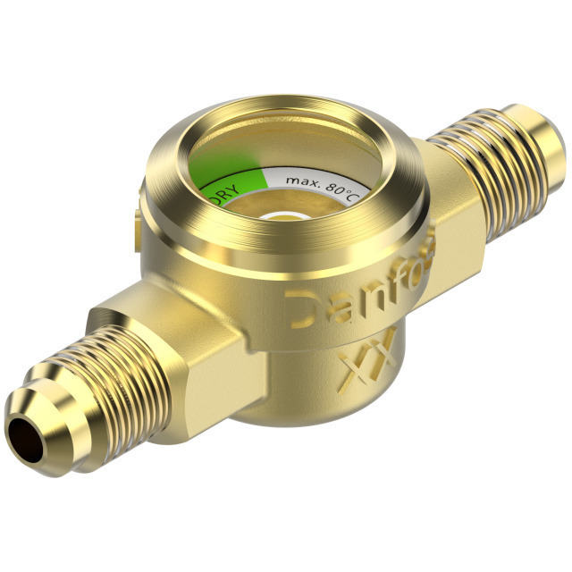 Danfoss SGP10FN 014L0162 Schauglas mit Indikator 10mm 5/8"UNF Bördel A/A 52bar