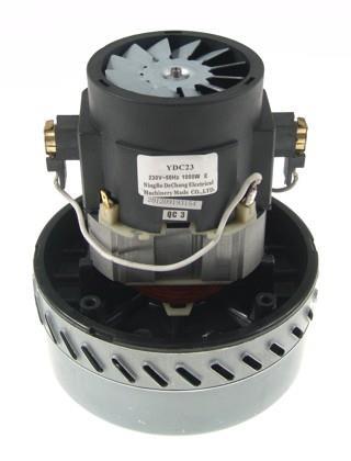 Staubsaugermotor, universell, Zanussi - 1000 W, 50 Hz, 230V, V° YDC23, H 168mm, D 146mm