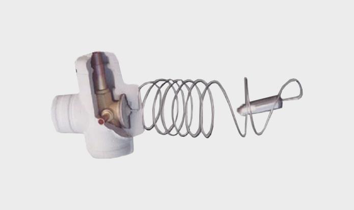 Isolierschale für Danfoss Expansionsventil TN2, Dicke 10 mm