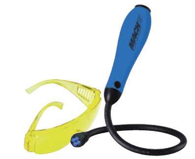 UV-Lampe Mach IV, Sicherheitsbrille