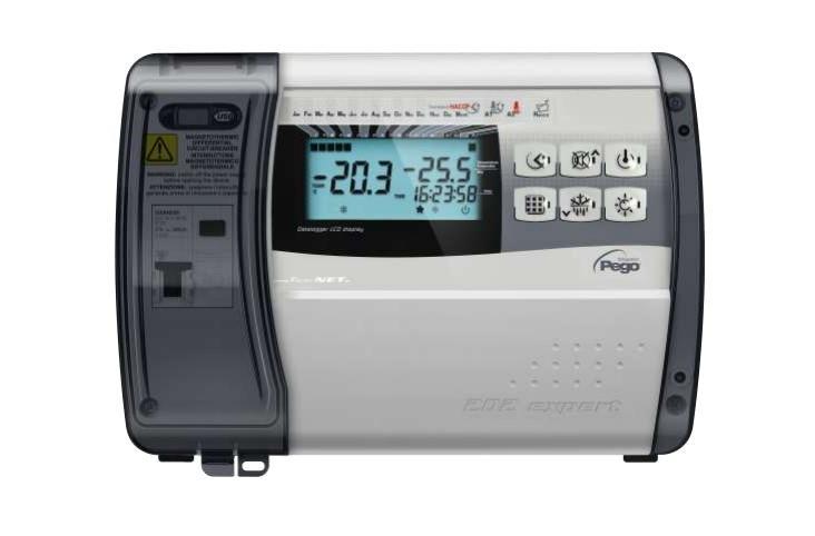 Steuerungseinheit für Kühlräume PLUSR 200 EXPERT HP2, DATALOGER, USB, 230V AC, 50/60 Hz, IP 65