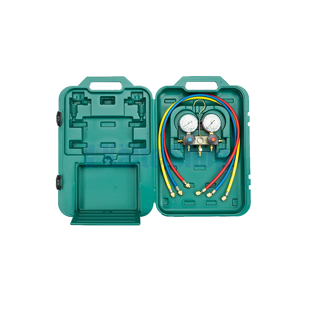 Refco 4686947 2-Wege-Monteurhilfe mit Refco BM2-3-DS-R32 Schläuchen