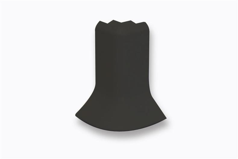 Außenecke fur Sockelleiste PVC - RAL 9005