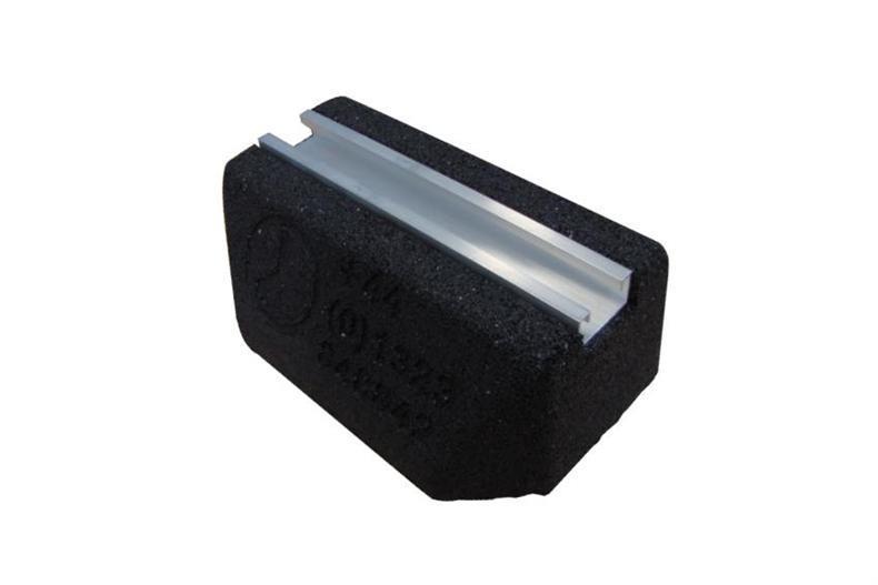 Dämpfungssockel (Bodenkonsole) Fix-it-Foot - 250x180x95 mm - 100 kg