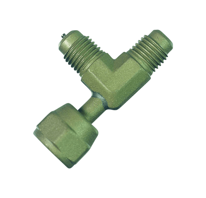 Refco 4687854 Bördel-T-Stück 1/4 "SAE x 1/4 "SAE x 1/4 "SAE A-31851-TAP