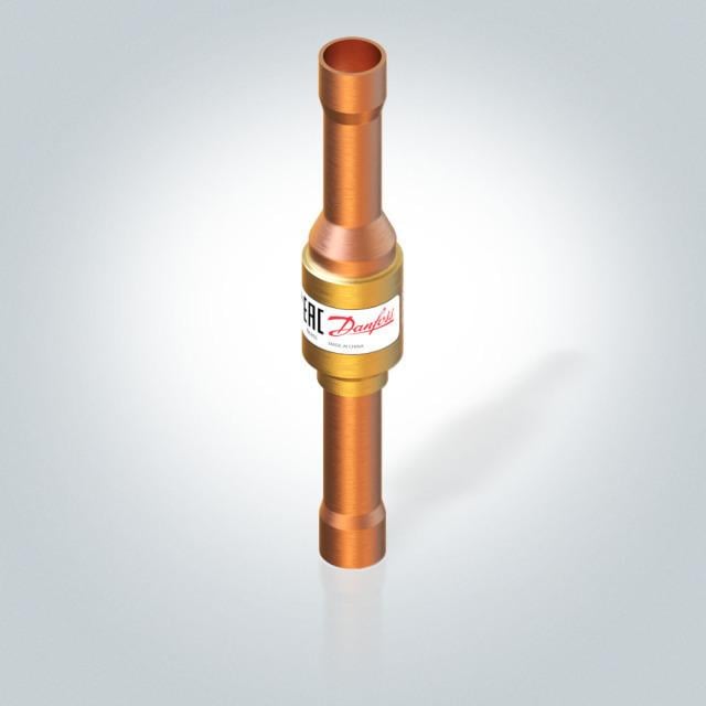 Rückschlagventil Danfoss NRV 12s, Löt Durchgang 12 mm ODF, kv 2,05