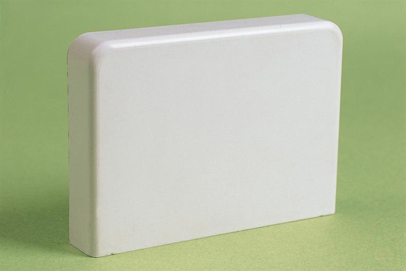 Eco-Duct 80 - Eco-Stopf - Endkappe- RAL9002