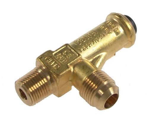 Sicherheitsventil CASTEL 3060/34C290, Schrauben 3/8" NPT - 1/2" SAE, 29 bar