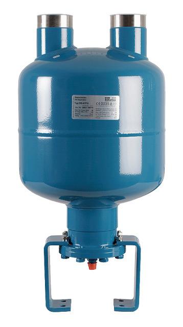 ESK Ölabscheider OS-42FY geflanscht 18,9L 42mm Löt