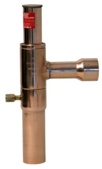 Verdampfungsdruckregler Danfoss KVP 15, Lötanschlüsse 16 mm ODS