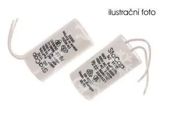 Kondensator SC 1170, 10 uF, Draht ohne Schraube, 400-450V