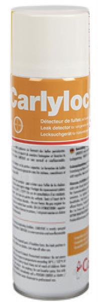 Lecksuchspray von Kältemittel und natürlichen Gasen CARLYLOC, 400 ml Aerosol Dose