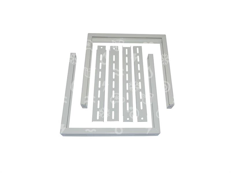 Dachkonsole, 200 kg, für Flachdächer, 420x450-100x400 mm, RODIGAS