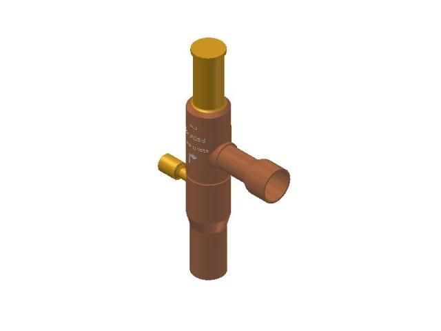 Verdampfungsdruckregler Danfoss KVP 22, Lötanschlüsse 22 mm ODS