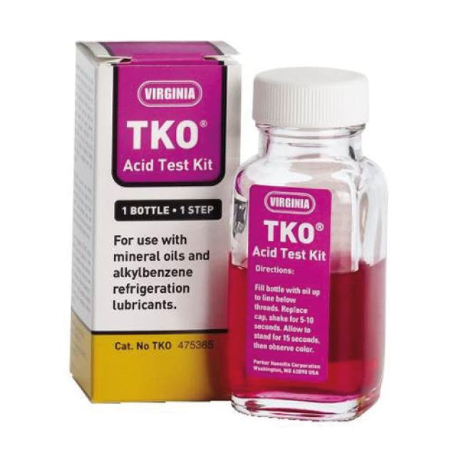 Parker TKO 475365 Säuretest für Mineralöle