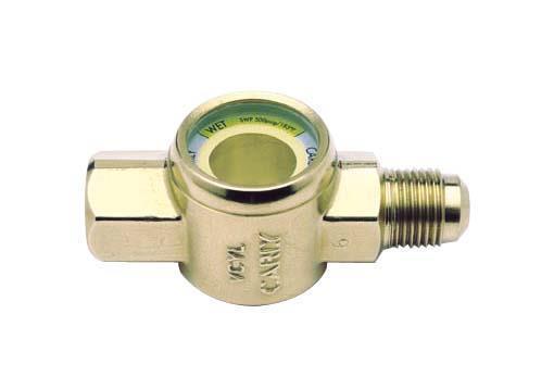 Schauglas Carly VCYL 12 Bördelanschluss 1/4"
