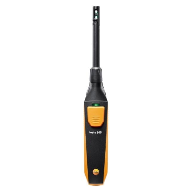 testo SMART PROBES 605i 0560 2605 Thermo-Hygrometer für Smartphone
