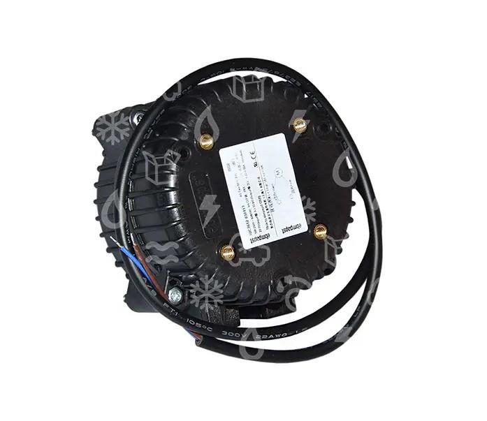 Energiesparender Lüftermotor EBM, ICQ3612-040112/A07, 220-240V / 50 - 60Hz