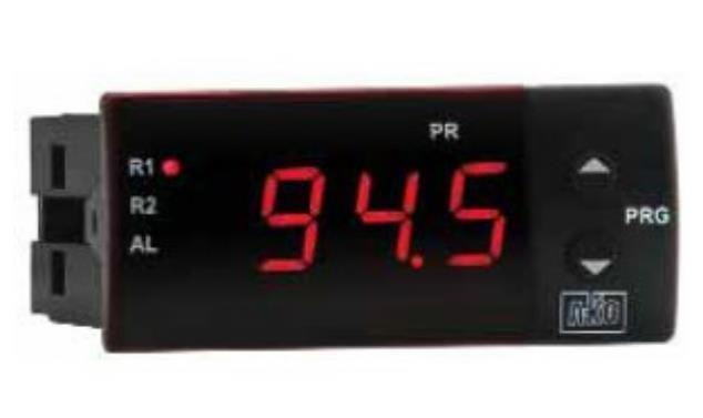 Elektronischer Regler AKO 14540 Verdichter- und Kondensatorstation 4 Stufen, 12 V
