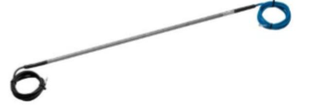 Heizkörper für Verdampfer, 400 W, 230 V, d = 8,5 mm, L = 1200 mm