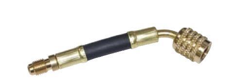 Flex Adapter R410A - 1/4° SAE männlich x 1/2°-20 UNF weiblich