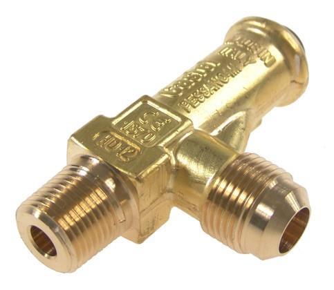 Sicherheitsventil CASTEL 3060/46C190, Schrauben 1/2" NPT - 3/4" G, 19 bar