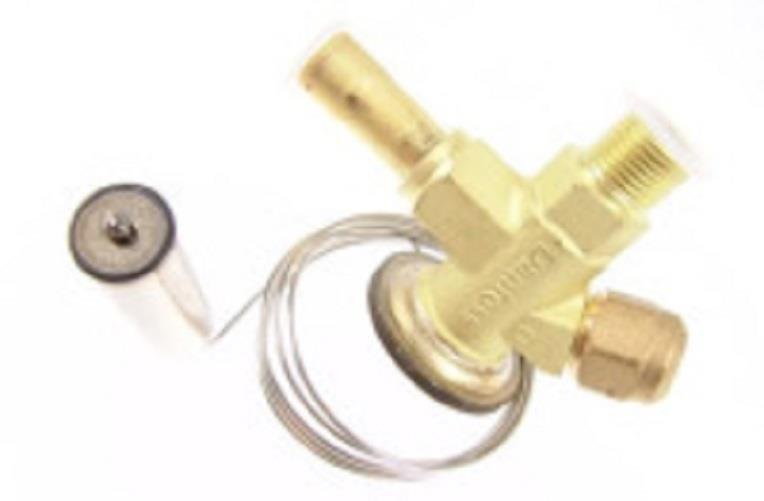 Thermostatisches Expansionsventil komplett DANFOSS - TS2, R404A/R507, MOP 15°C, ohne Düse, Lötversion